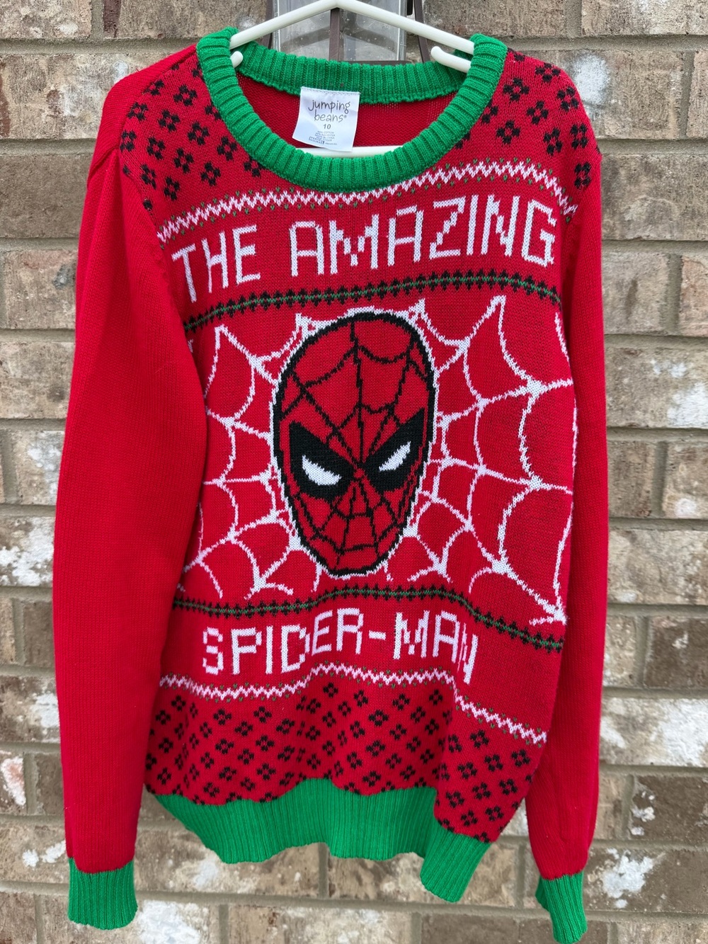 Spider-Man Sweater